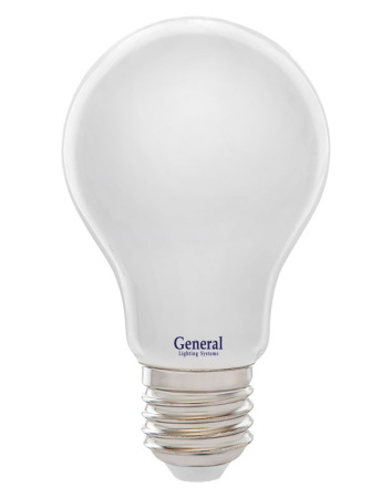 Светодиодная лампа GLDEN-A60S-M-10-230-E27-6500