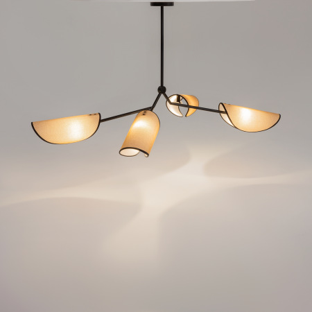 Подвесной светильник Organic G9х4, MOD225PL-04B