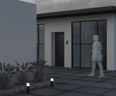 Ландшафтный светильник Piccadilly O017FL-01B