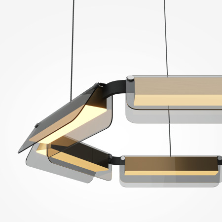 Подвесной светильник Flat 3000К 40Вт, MOD296PL-L40BS3K