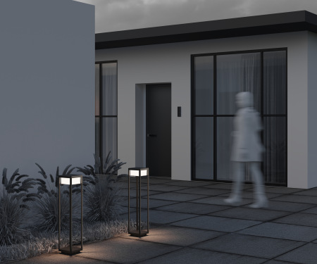 Ландшафтный светильник Baker Street O021FL-L10B3K