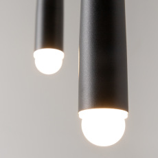 Подвесной светильник Cascade 2600-3500К 19Вт, MOD132PL-L18BK