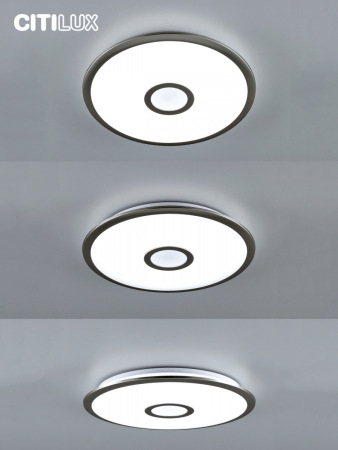 Потолочный светодиодный светильник Citilux Старлайт Смарт CL703A41G