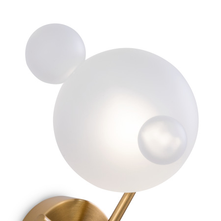 Настенный светильник (бра) Flaty, FR5374WL-01BS