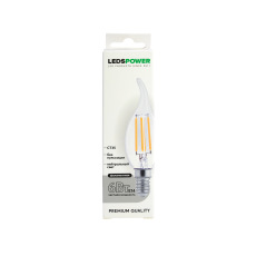 Светодиодная лампа LEDS POWER Filament CT35 E14 6Вт 4000К 007106