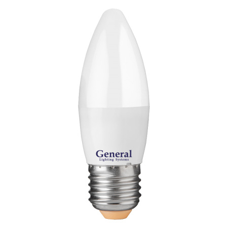 Светодиодная лампа GLDEN-CF-10-230-E27-6500