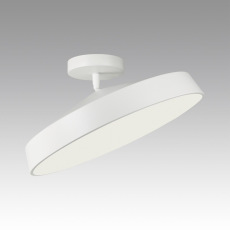 7655/48L MITRA LED SN 48 Светильник пластик/белый LED 48Вт 4000K D400 IP20 MIRA WHITE