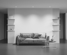 Встраиваемый светильник Share GU10 1x10Вт DL051-U-1WB