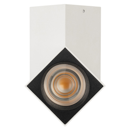 Светильник SP-TWIST-SURFACE-S60x60-12W Warm3000 (WH-BK, 30 deg) (Arlight, IP40 Металл, 3 года), 026467(1)