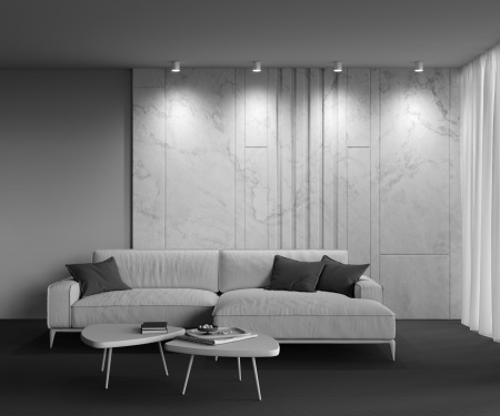 Потолочный светильник Polar GX53 1x15W, C088CL-GX53-MG