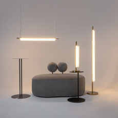 Напольный светильник (торшер) Loom 2700К 15Вт, MOD258FL-L15BS3K