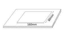 Встраиваемый светильник Crystal Lux CLT 002С2 WH