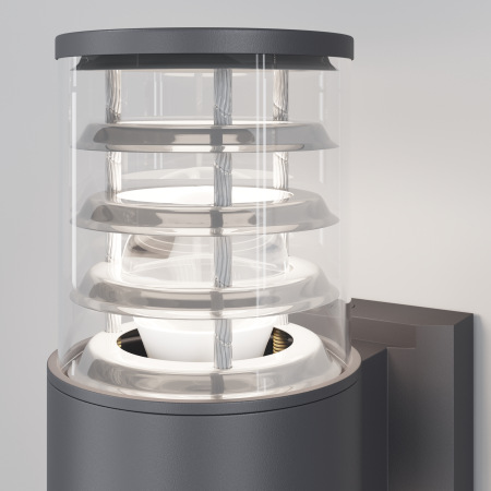 Настенный светильник (бра) Bronx E27х2 60Вт IP 54, O576WL-02GR