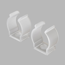 Клипса для гибкого неона D22мм 5 шт., 20091