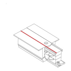 Ввод питания правый Nowodvorski Ctls Power 8690