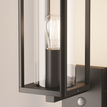 Настенный светильник (бра) Cell E27x1 15Вт IP65, O452WL-01GFSR