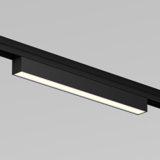 Уличный трековый светильник Basis Exility IP 3000К 12Вт 120° черный, O-TR02-1-S-12WB3K