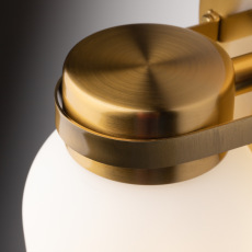 Настенный светильник (бра) Kamelia, FR5446WL-01BS