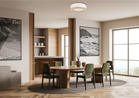 Потолочный светильник Bergamo E27х3 60Вт, MOD613CL-03W