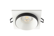 Точечный встраиваемый светильник Denkirs DK2402-BK