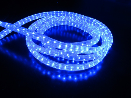 Дюралайт LED-XF-3W-100M-240V синий, 11*18, (2м)