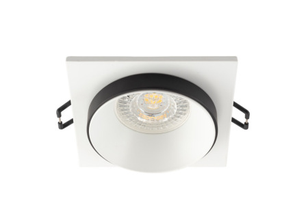 Точечный встраиваемый светильник Denkirs DK2402-BK