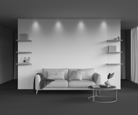 Встраиваемый светильник Round 3000K 7W 60°, DL058-7W3K-B