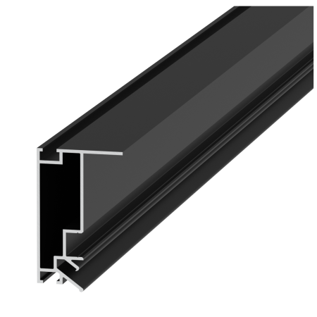 Профиль Lumfer BP01 безрамный потолок, LF-BP01-BL