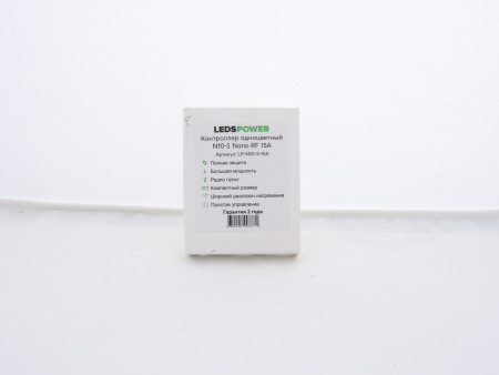 Контроллер одноцветный N10-S Nano RF 15A 003771