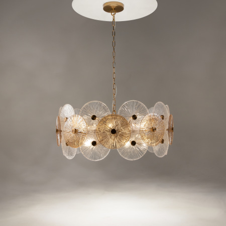 Подвесная люстра Maytoni Aster MOD007PL-10G