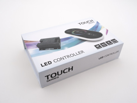 Контроллер RGB T3 RF 30A сенсорный ПДУ 003764