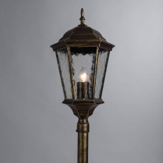 Уличный светильник Arte Lamp Genova A1206PA-1BN