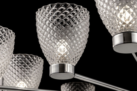 Люстра Ralar G9x14, MOD068PL-14CH