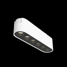 Трековый светильник Points Radity 3000K 6Вт 36°, TR082-1-6W3K-M-W