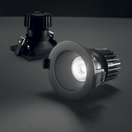 Встраиваемый светодиодный светильник Ideal Lux Dynamic Source 09W CRI90 4000K 252995