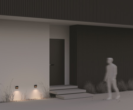 Подсветка для лестниц Mane 3000K 3Вт IP 54, O047SL-L3B3K