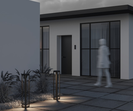 Ландшафтный светильник Royal Mile O019FL-L12GR3K