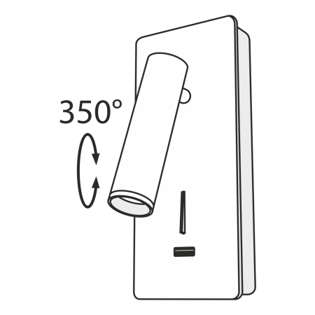 Настенный светильник (бра) Mirax 3000К 3Вт IP 20, C041WL-L3W3K