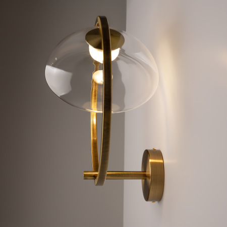 Настенный светильник (бра) Lunare 3000К 5Вт, MOD327WL-L5BS3K