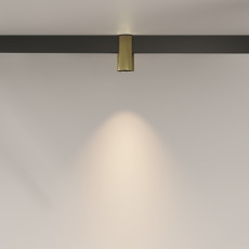 Трековый светильник Alfa Exility 3000K 7Вт 50°, TR122-2-7W3K-BS