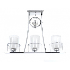 Подвесная люстра Lumina Deco Bronx LDP 1234-3 CHR