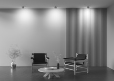 Встраиваемый светильник Onda 4000K 18Вт 120°, DL024-18W4K-W