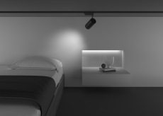 Трековый светильник Vuoro Unity 3000K 36Вт 36°, TR003-1-36W3K-M-B