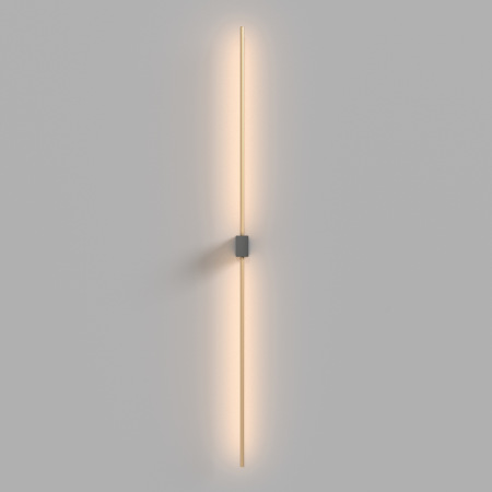 Настенный светильник (бра) Pars 3000К 12Вт IP 20, C071WL-L12GB3K