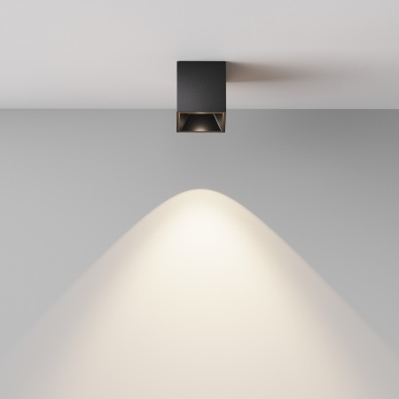 Потолочный светильник Alfa LED 4000K 5Вт 50°, C064CL-5W4K-SQ-B