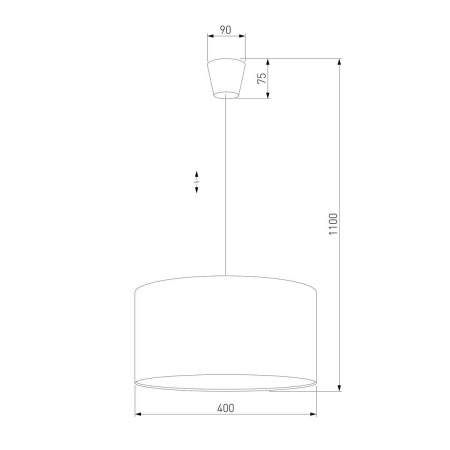 Подвесной светильник TK Lighting 3232 Rondo Kids