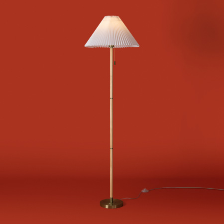 Напольный светильник (торшер) Kinsley, FR5533FL-01BS