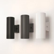 Настенный светильник (бра) Rando E27х2 60Вт IP 54, O419WL-02B