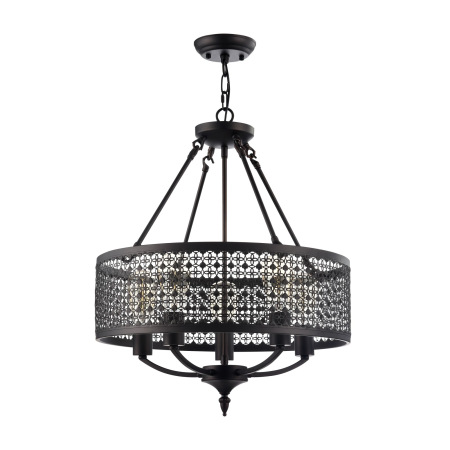 Люстра Conte, FR4166-PL-05C-BL