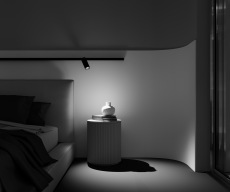 Трековый светильник Focus Led Exility 2700K 20Вт 36°, TR032-2-20W2.7K-M-B